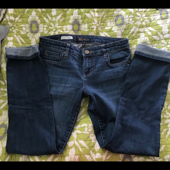 Kut Boyfriend Jeans! sz 4 - Picture 2 of 6